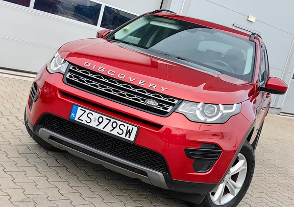 Land Rover Discovery Sport cena 76900 przebieg: 114000, rok produkcji 2015 z Łobżenica małe 742